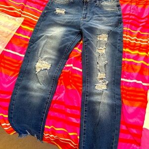 Ripped jeans new
